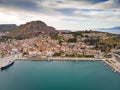 The old town of Nafplion, Greece.