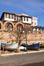 View of old town Nesebar, Bulgaria Royalty Free Stock Photo