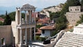 View of the old town of Plovdiv, Bulgaria