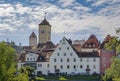 View of old town of Regensburg, Germany