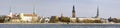 Panoramic view of Vecriga (Old Town), Riga - Latvia