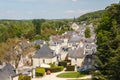 A view of old town of Rigny-Usse