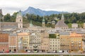 View of the Old town. Salzburg. Austria