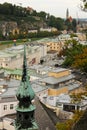 View of the Old town. Salzburg. Austria