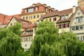 View of the old town of Tuebingen, Germany