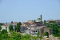 View from old town Veliko Tarnovo Royalty Free Stock Photo