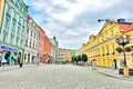 Old Town of ?widnica, Poland Royalty Free Stock Photo