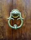 Vintage door knocker Royalty Free Stock Photo