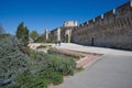 Old walls - Fortifications of Avignon - Camargue - Provence - France