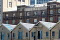 A view of the old warehouse on Sydney Harbor restored to modern use