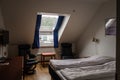 View of a older hotel room, Ãâ¦lesund Norway Royalty Free Stock Photo