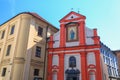 A view of the oldest church in Cracow - Poland Royalty Free Stock Photo