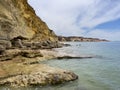 View from Olhos de Agua towards Praia Barranco