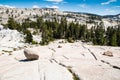 View from Olmsted Point in Yosemite National Park