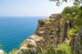 Olympos coast, Antalya, Turkey Royalty Free Stock Photo