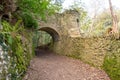 Fairytale tunnels on the South West coastpath