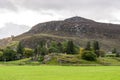 A view of one of the hill tops on a way to Loch Laggan in the Scottish Highlands, Great Britain