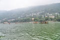 The Mountain town Nainital, Uttarakhand