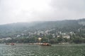 The Mountain town Nainital, Uttarakhand