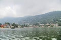 The Mountain town Nainital, Uttarakhand