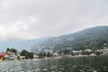 The Mountain town Nainital, Uttarakhand