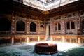 A view of one of the Sethi Mohallah courtyards, Peshawar, Pakistan Royalty Free Stock Photo