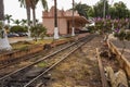 CornÃ©lio Ramos Museum, former railway station in the city of CatalÃ£o in GoiÃ¡s.