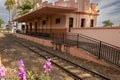 CornÃ©lio Ramos Museum, former railway station in the city of CatalÃ£o in GoiÃ¡s.