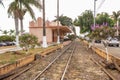 CornÃ©lio Ramos Museum, former railway station in the city of CatalÃ£o in GoiÃ¡s.
