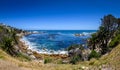 View of one of the small bays south of Camps bay,cape town -2