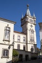 View on one of the streets of Sintra, Portugal. Royalty Free Stock Photo