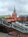 View of one of the Kremlin towers