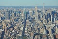 View from One World Trade Center in New York City Royalty Free Stock Photo