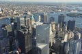 View from One World Trade Center in New York City Royalty Free Stock Photo