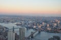 View from One World Trade Center in New York City Royalty Free Stock Photo