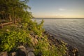 View of Oneida Lake Royalty Free Stock Photo