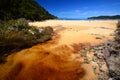 Onetahuti Estuary in Abel Tasman National Park Royalty Free Stock Photo