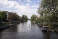 View OnThe Ernst Cahn En Alfred Kohnbrug Amsterdam The Netherlands 19-9-2021 Royalty Free Stock Photo