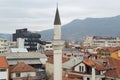 View onto the city Ohrid