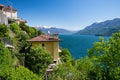 View onto Lago Maggiore, Italy Royalty Free Stock Photo