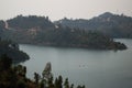 View onto Lake Kivu, Kibuye, Rwanda