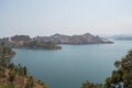 View onto Lake Kivu, Kibuye, Rwanda