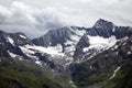 View onto the Oetztal Alps Royalty Free Stock Photo