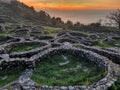 Castro de Santa Trega, Galicia, Spain Royalty Free Stock Photo