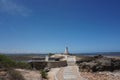 View onto the Vasco da Gama pillar in Malindi