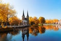 Oosrpoort gate in Delft, Netherlands