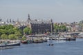 View On The Oosterdok Amsterdam The Netherlands