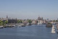 View On The Oosterdok Amsterdam The Netherlands