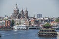 View On The Oosterdok Amsterdam The Netherlands