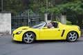 Opel Speedster Turbo Royalty Free Stock Photo